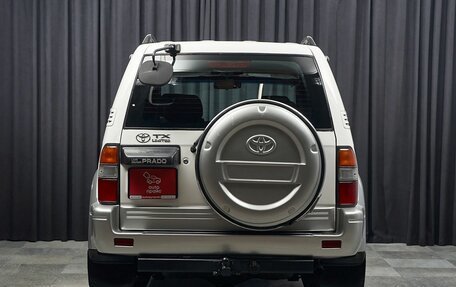 Toyota Land Cruiser Prado 90 рестайлинг, 1998 год, 1 500 000 рублей, 5 фотография
