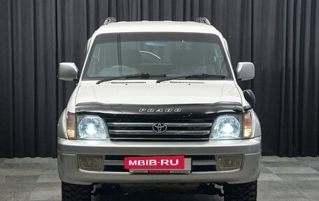 Toyota Land Cruiser Prado 90 рестайлинг, 1998 год, 1 500 000 рублей, 2 фотография