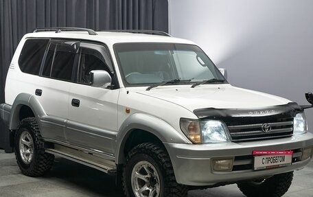 Toyota Land Cruiser Prado 90 рестайлинг, 1998 год, 1 500 000 рублей, 3 фотография