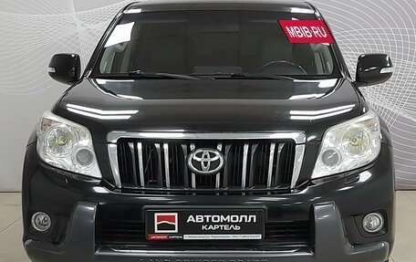 Toyota Land Cruiser Prado 150 рестайлинг 2, 2010 год, 2 699 000 рублей, 2 фотография
