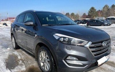 Hyundai Tucson III, 2017 год, 1 650 000 рублей, 1 фотография
