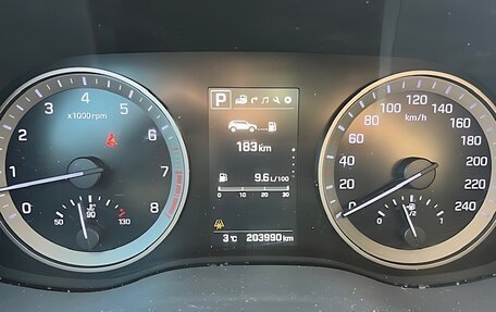 Hyundai Tucson III, 2017 год, 1 650 000 рублей, 11 фотография