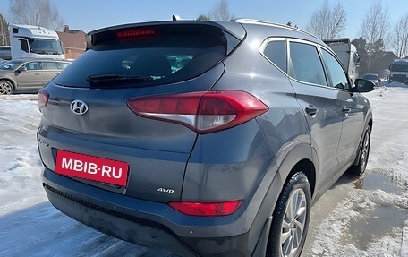 Hyundai Tucson III, 2017 год, 1 650 000 рублей, 5 фотография