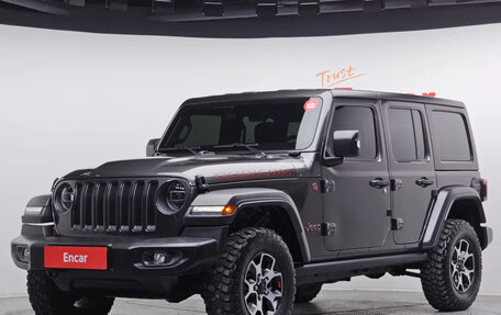 Jeep Wrangler, 2022 год, 5 700 000 рублей, 1 фотография