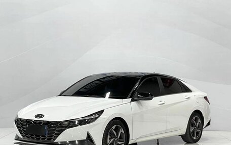 Hyundai Elantra, 2022 год, 1 570 000 рублей, 1 фотография