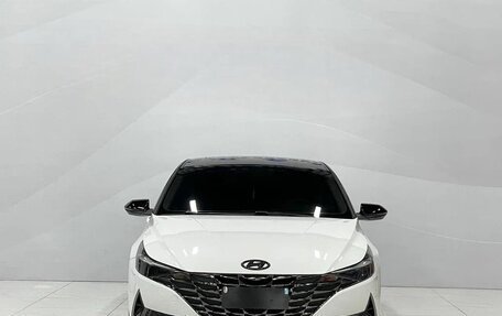 Hyundai Elantra, 2022 год, 1 570 000 рублей, 3 фотография