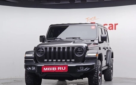 Jeep Wrangler, 2022 год, 5 700 000 рублей, 3 фотография