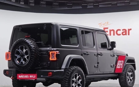 Jeep Wrangler, 2022 год, 5 700 000 рублей, 2 фотография