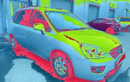 KIA Carens III (RP), 2007 год, 695 000 рублей, 2 фотография