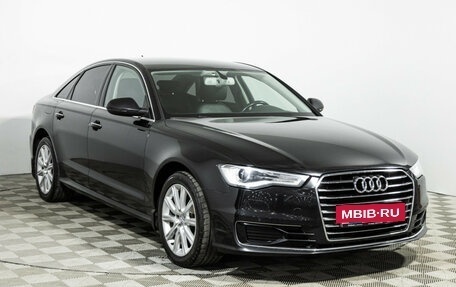 Audi A6, 2016 год, 2 550 000 рублей, 3 фотография