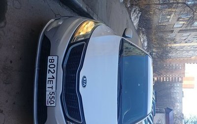 KIA Rio III рестайлинг, 2012 год, 550 000 рублей, 1 фотография