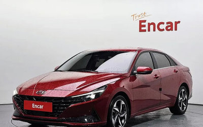 Hyundai Avante, 2022 год, 1 650 000 рублей, 1 фотография