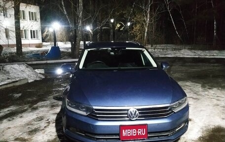 Volkswagen Passat B8 рестайлинг, 2015 год, 1 650 000 рублей, 1 фотография