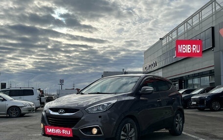 Hyundai ix35 I рестайлинг, 2014 год, 1 390 000 рублей, 3 фотография