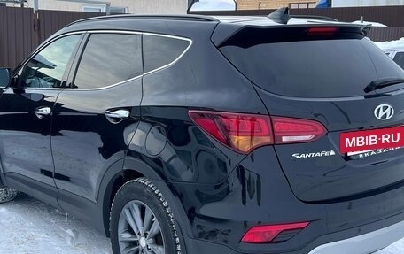 Hyundai Santa Fe III рестайлинг, 2016 год, 2 350 000 рублей, 3 фотография