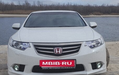 Honda Accord VIII рестайлинг, 2012 год, 1 450 000 рублей, 5 фотография