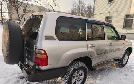 Toyota Land Cruiser 100 рестайлинг 2, 1998 год, 2 250 000 рублей, 5 фотография