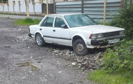 Nissan Bluebird VIII, 1984 год, 100 000 рублей, 2 фотография