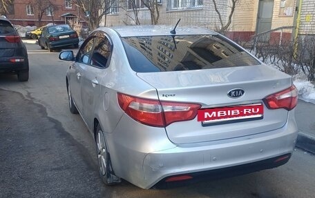 KIA Rio III рестайлинг, 2012 год, 550 000 рублей, 2 фотография