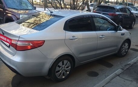 KIA Rio III рестайлинг, 2012 год, 550 000 рублей, 3 фотография