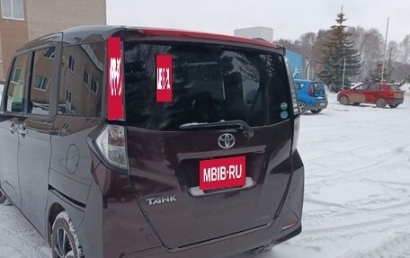 Toyota Tank I, 2018 год, 1 050 000 рублей, 9 фотография