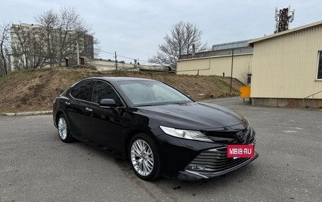 Toyota Camry, 2019 год, 2 750 000 рублей, 8 фотография