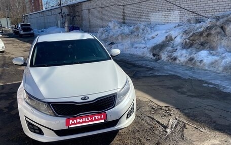 KIA Optima III, 2015 год, 1 550 000 рублей, 4 фотография