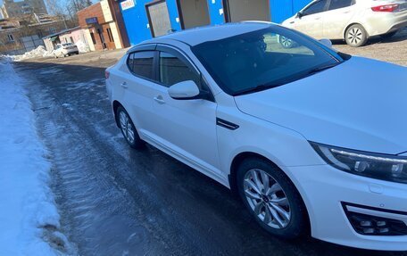 KIA Optima III, 2015 год, 1 550 000 рублей, 19 фотография