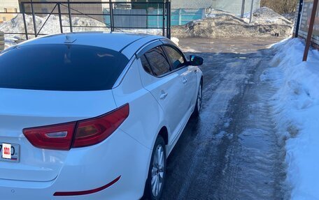 KIA Optima III, 2015 год, 1 550 000 рублей, 21 фотография