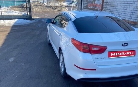 KIA Optima III, 2015 год, 1 550 000 рублей, 18 фотография