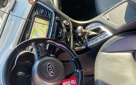 KIA Optima III, 2015 год, 1 550 000 рублей, 25 фотография