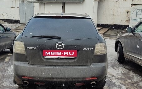 Mazda CX-7 I рестайлинг, 2007 год, 800 000 рублей, 13 фотография