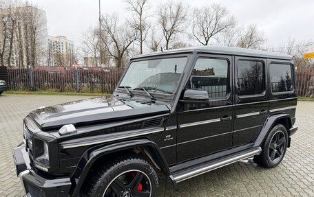 Mercedes-Benz G-Класс AMG, 2015 год, 6 700 000 рублей, 18 фотография