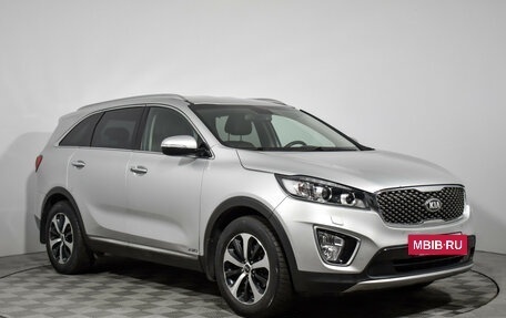 KIA Sorento III Prime рестайлинг, 2017 год, 2 349 000 рублей, 3 фотография