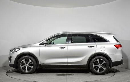 KIA Sorento III Prime рестайлинг, 2017 год, 2 349 000 рублей, 8 фотография