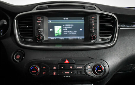 KIA Sorento III Prime рестайлинг, 2017 год, 2 349 000 рублей, 14 фотография