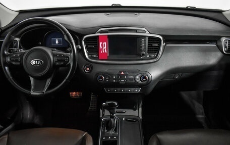 KIA Sorento III Prime рестайлинг, 2017 год, 2 349 000 рублей, 12 фотография