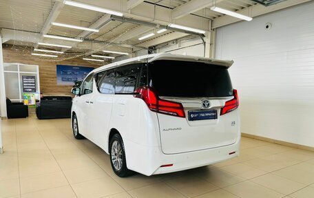 Toyota Alphard III, 2018 год, 4 999 900 рублей, 4 фотография