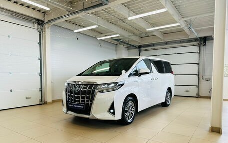 Toyota Alphard III, 2018 год, 4 999 900 рублей, 2 фотография
