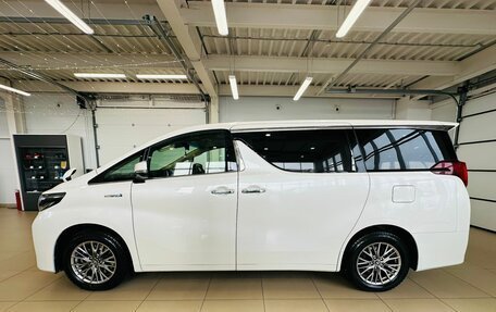 Toyota Alphard III, 2018 год, 4 999 900 рублей, 3 фотография