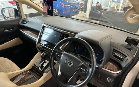 Toyota Alphard III, 2018 год, 4 999 900 рублей, 11 фотография