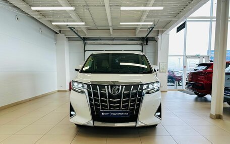 Toyota Alphard III, 2018 год, 4 999 900 рублей, 9 фотография