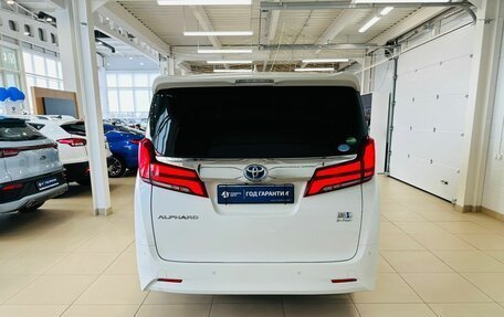 Toyota Alphard III, 2018 год, 4 999 900 рублей, 5 фотография