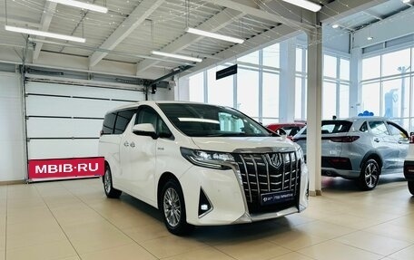 Toyota Alphard III, 2018 год, 4 999 900 рублей, 8 фотография