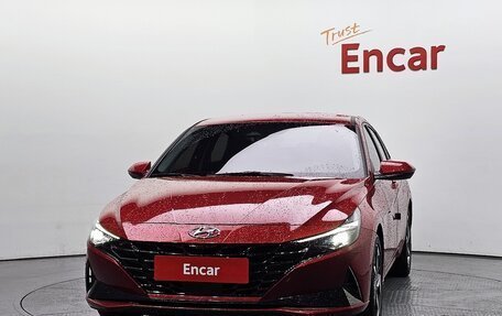 Hyundai Avante, 2022 год, 1 650 000 рублей, 2 фотография