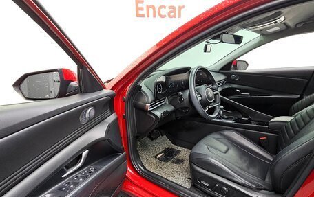 Hyundai Avante, 2022 год, 1 650 000 рублей, 10 фотография