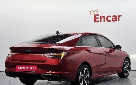 Hyundai Avante, 2022 год, 1 650 000 рублей, 3 фотография