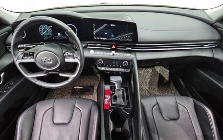 Hyundai Avante, 2022 год, 1 650 000 рублей, 8 фотография