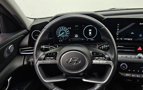 Hyundai Avante, 2022 год, 1 650 000 рублей, 16 фотография