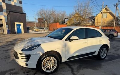 Porsche Macan I рестайлинг, 2015 год, 2 350 000 рублей, 1 фотография